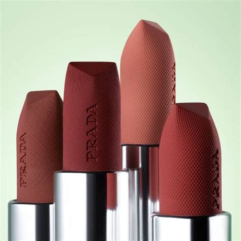 prada beauty coral|prada lipstick color chart.